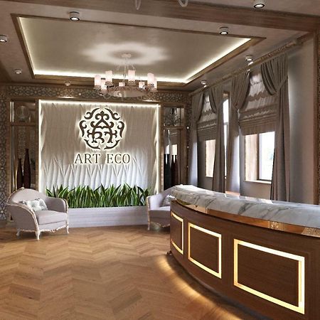 Art Eco Hotel タシュケント エクステリア 写真