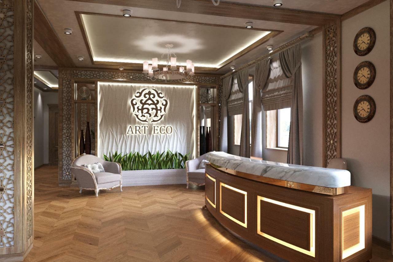 Art Eco Hotel タシュケント エクステリア 写真