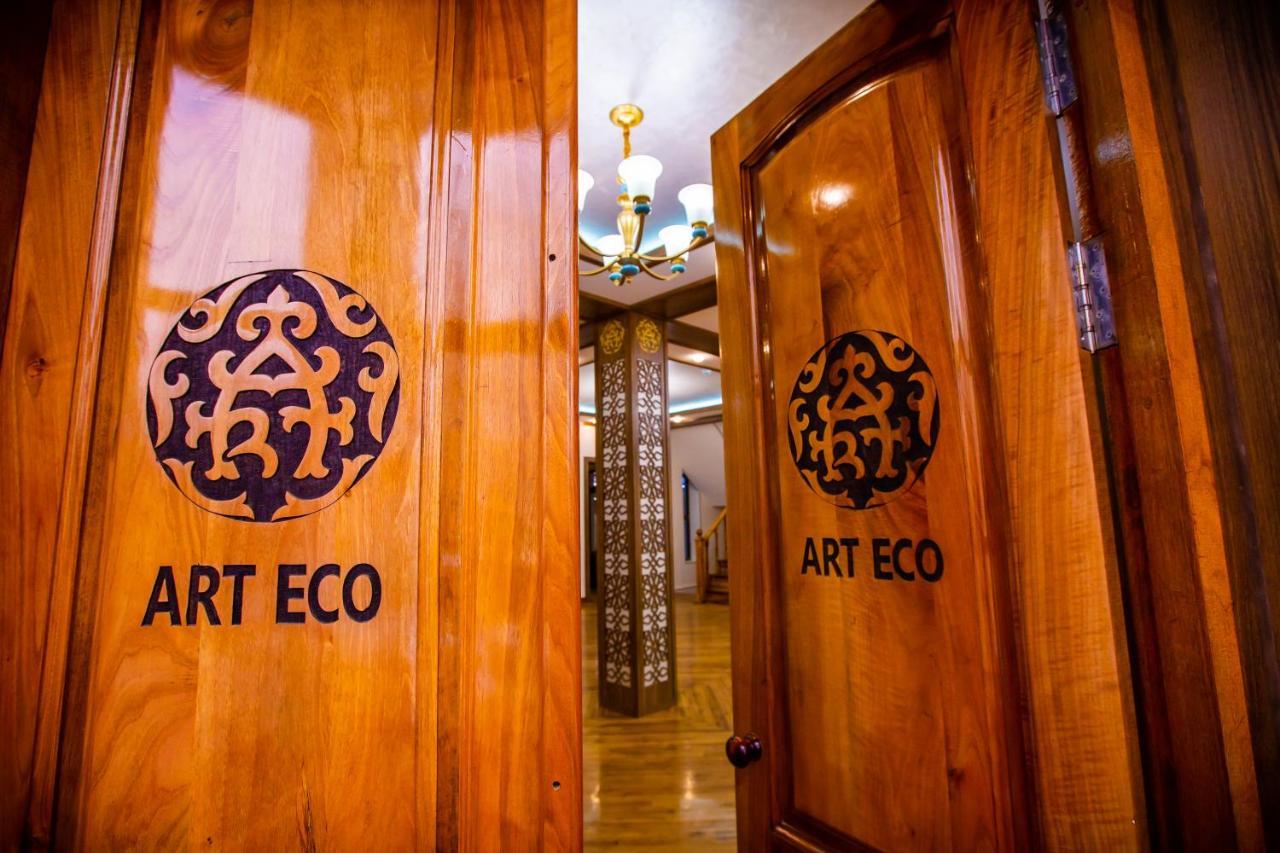 Art Eco Hotel タシュケント エクステリア 写真